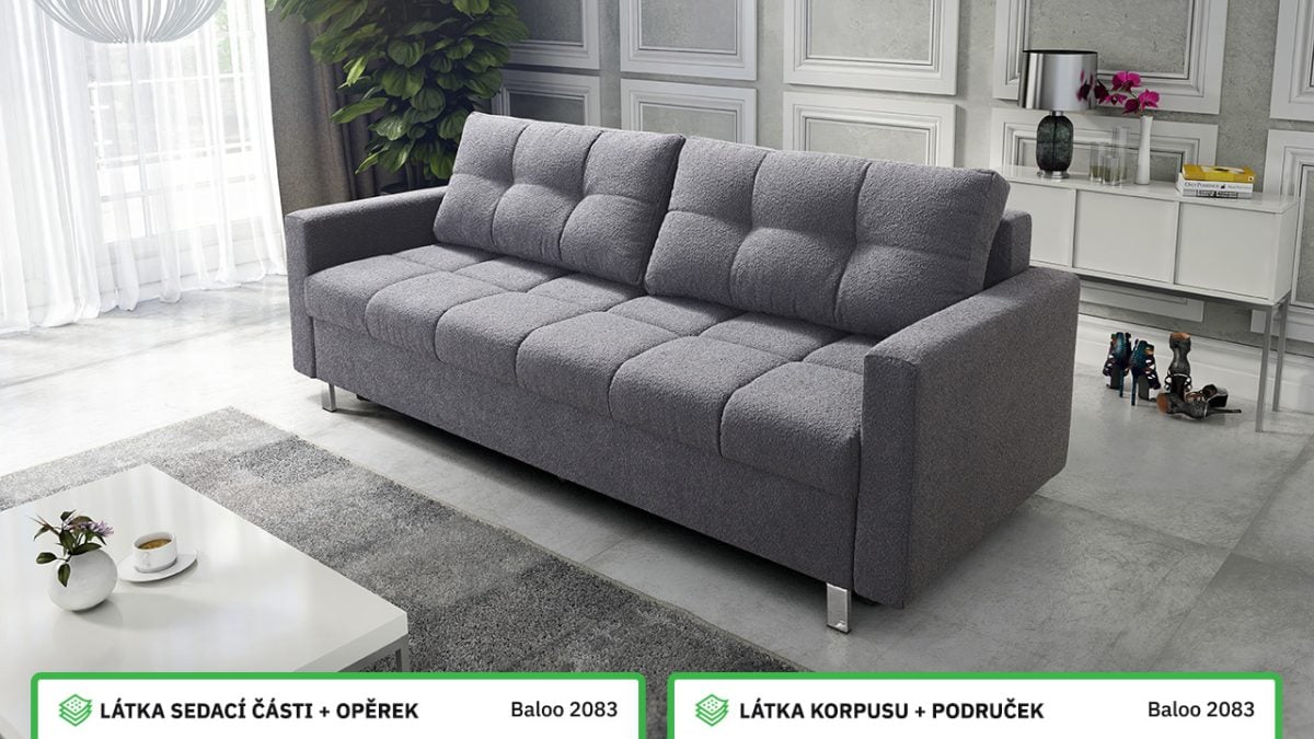 Pohovka KARMEN Barevné provedení