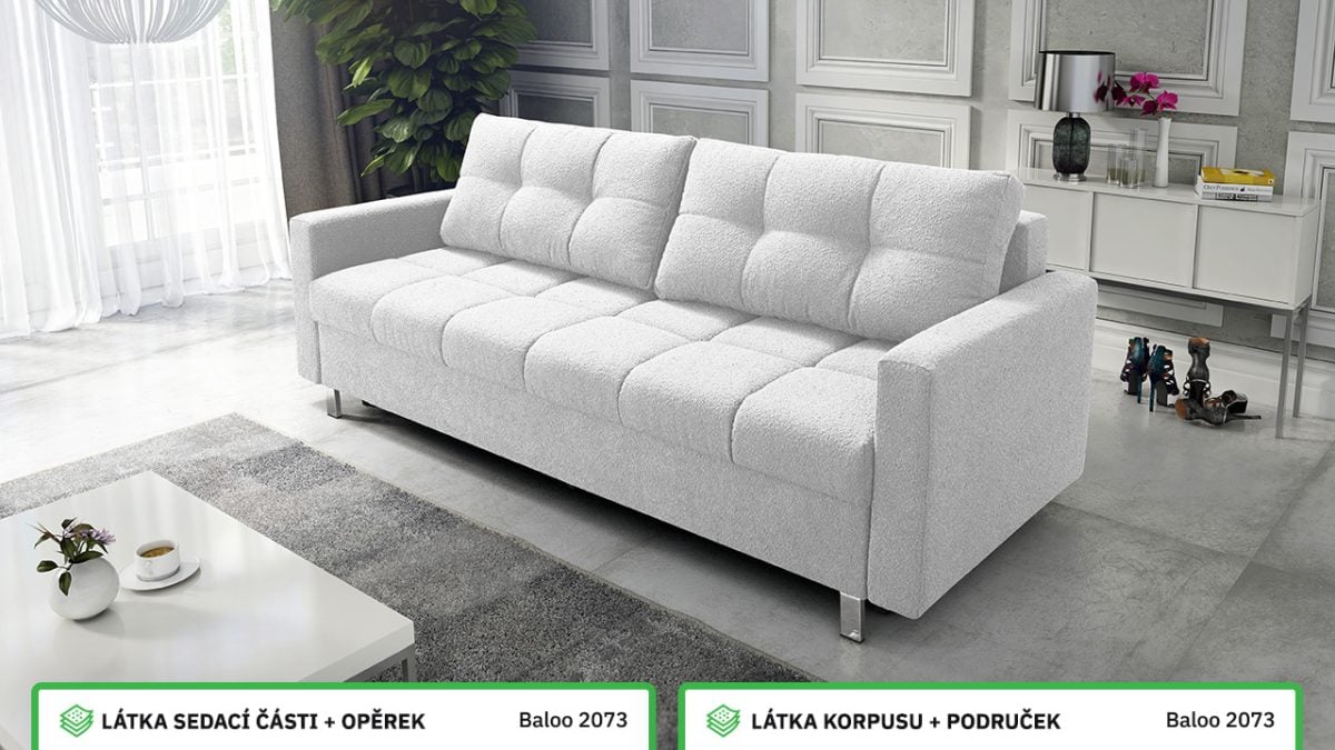 Pohovka KARMEN Barevné provedení
