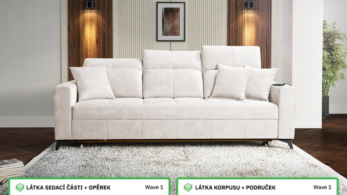 Pohovka INESS Barevné provedení