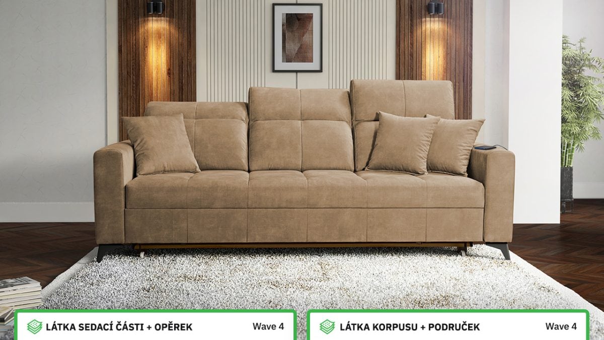 Pohovka INESS Barevné provedení