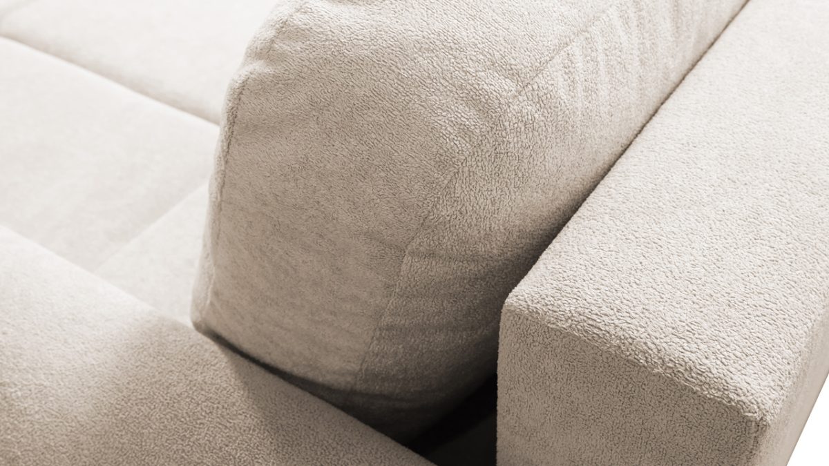 Rohová sedací souprava FRESKO Detail
