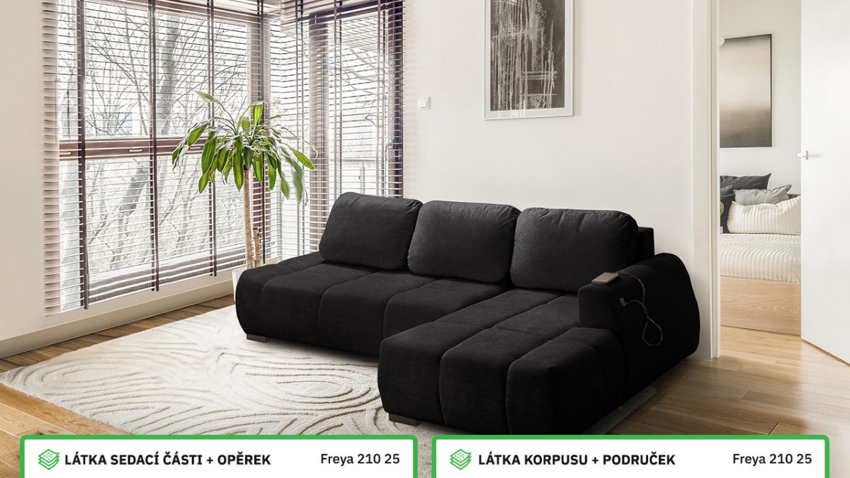 Rohová sedací souprava FRESKO Barevné provedení