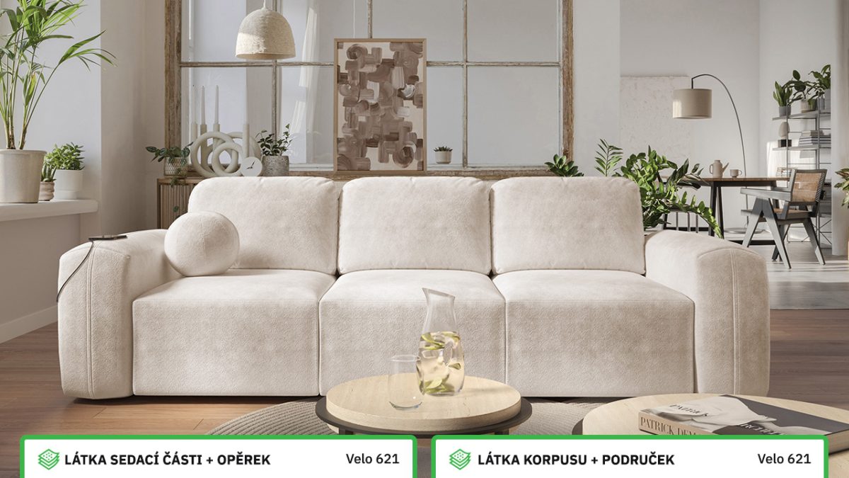 Pohovka BERGO Barevné provedení