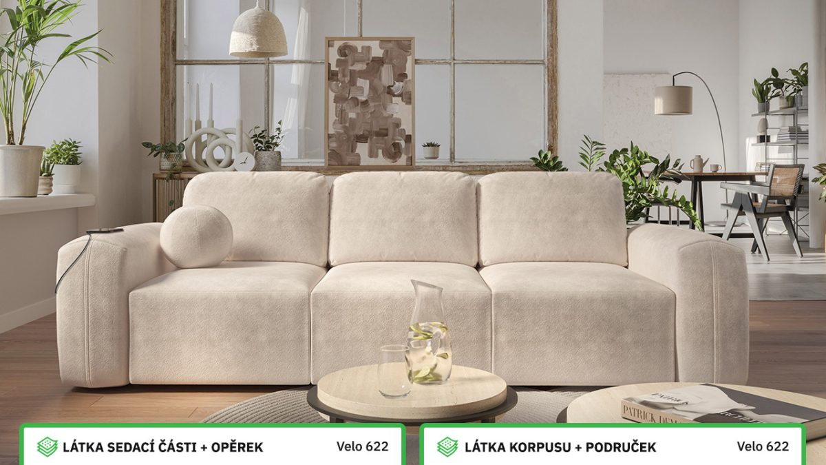 Pohovka BERGO Barevné provedení
