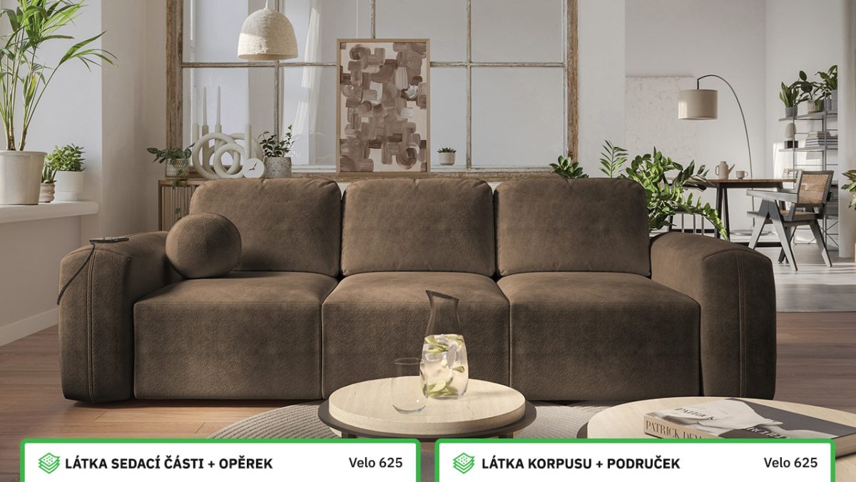 Pohovka BERGO Barevné provedení