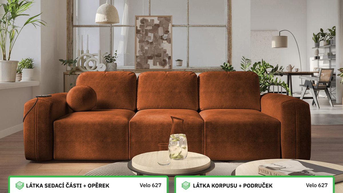 Pohovka BERGO Barevné provedení