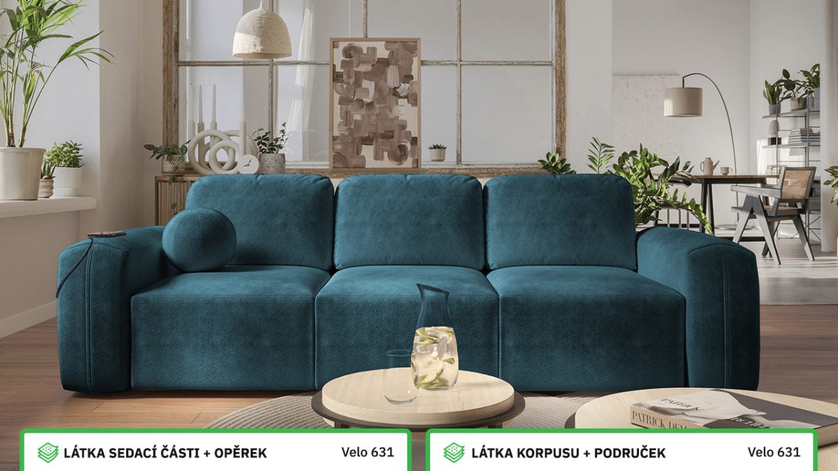 Pohovka BERGO Barevné provedení