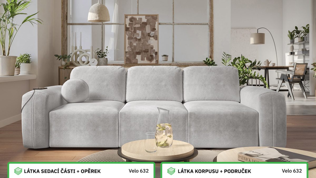 Pohovka BERGO Barevné provedení