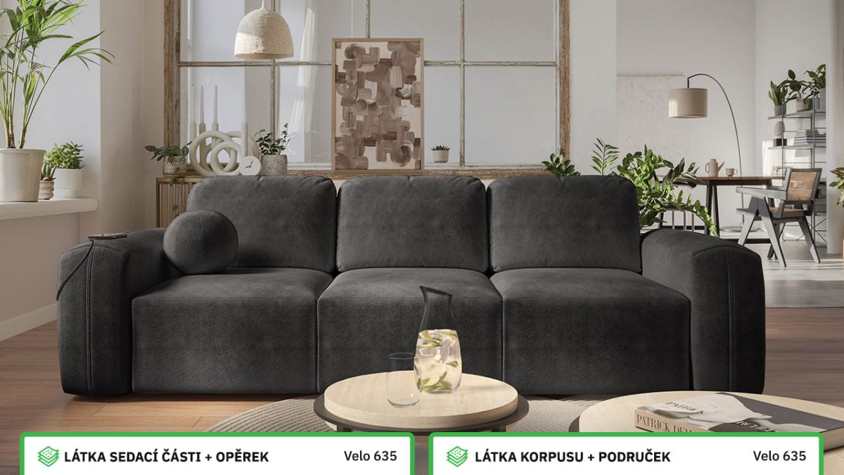 Pohovka BERGO Barevné provedení