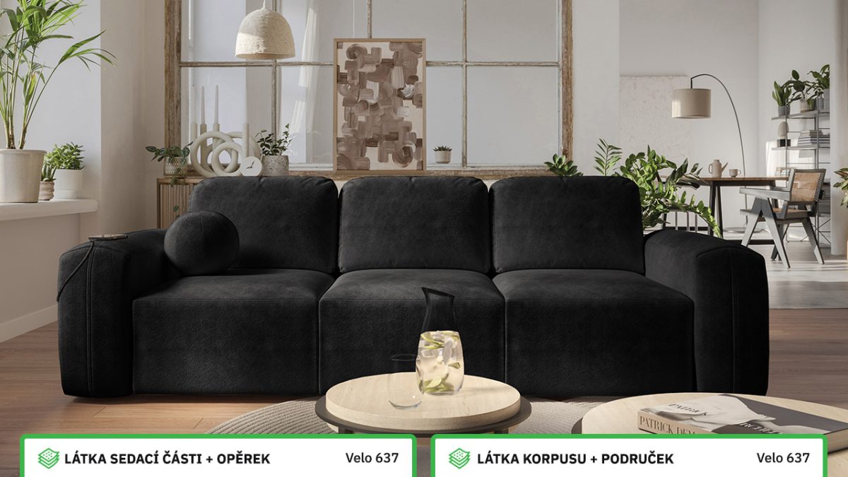 Pohovka BERGO Barevné provedení