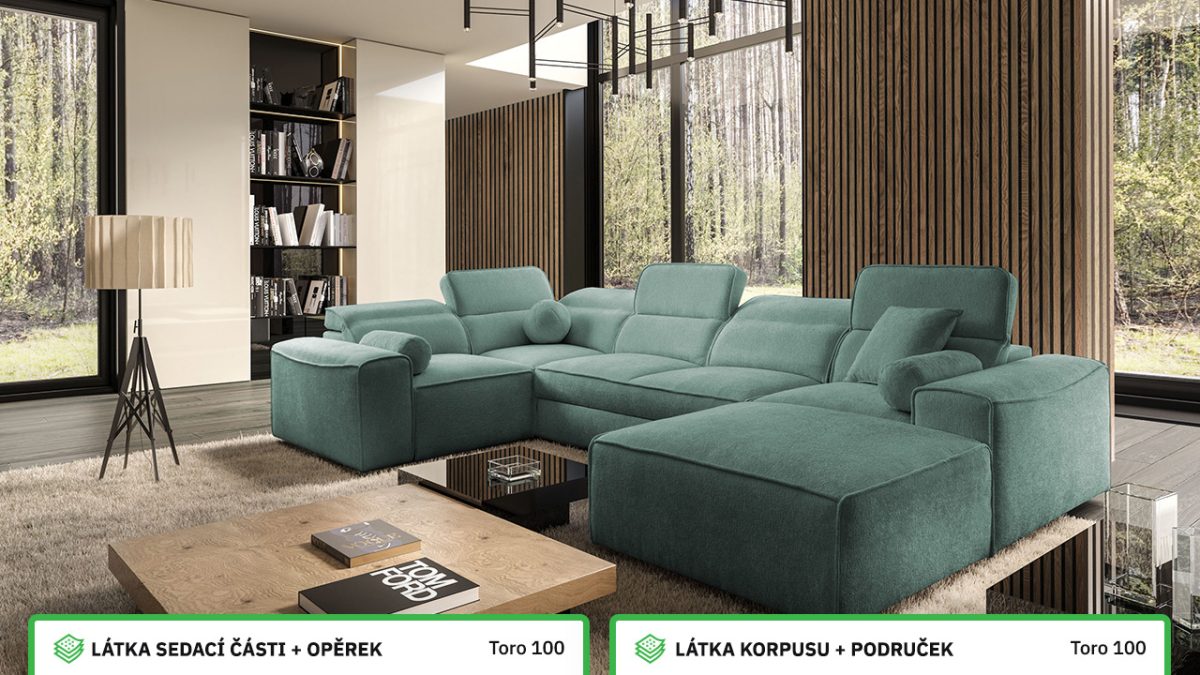 Sedací souprava VITTON IV Barevné provedení
