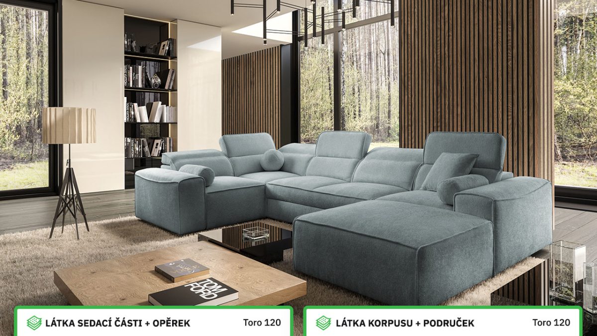 Sedací souprava VITTON IV Barevné provedení
