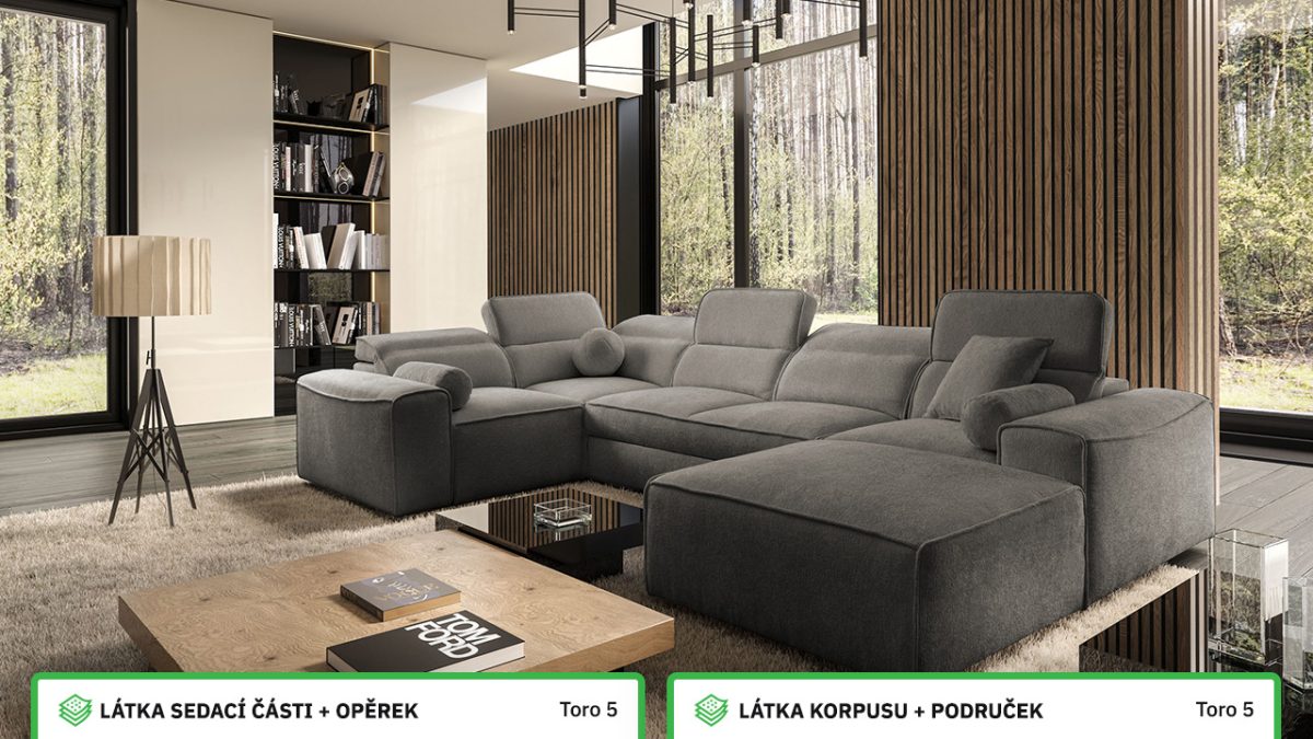 Sedací souprava VITTON IV Barevné provedení