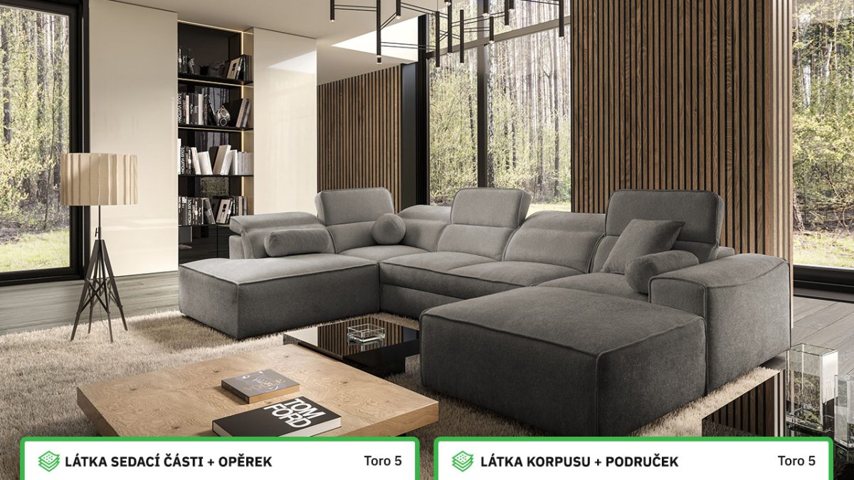 Sedací souprava VITTON VI Barevné provedení