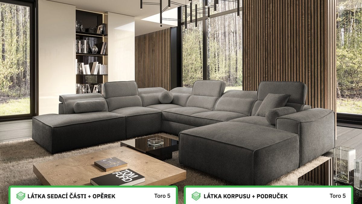 Sedací souprava VITTON X Barevné provedení